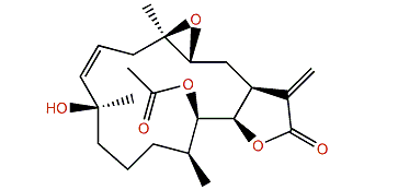 8-epi-Uprolide B acetate